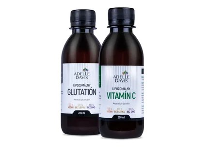 <img src="obrázok.jpg" alt="Adelle Davis - Set antioxidantov DUO - C/Glutation">