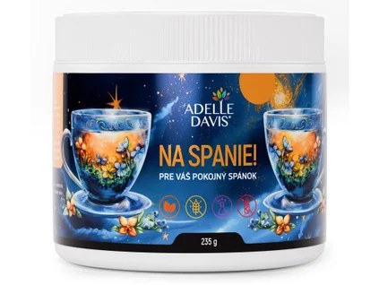 <img src="obrázok.jpg" alt="Adelle Davis - NA SPANIE! Pre Váš pokojný spánok">