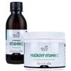 Adelle Davis - Lipozomálny vitamín C, 200 ml + Práškový vitamín C, 500 g