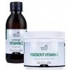 Adelle Davis - Lipozomálny vitamín C, 200 ml + Práškový vitamín C, 500 g