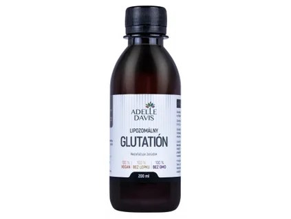 Adelle Davis tekutý lipozomálny glutatión, 200 ml